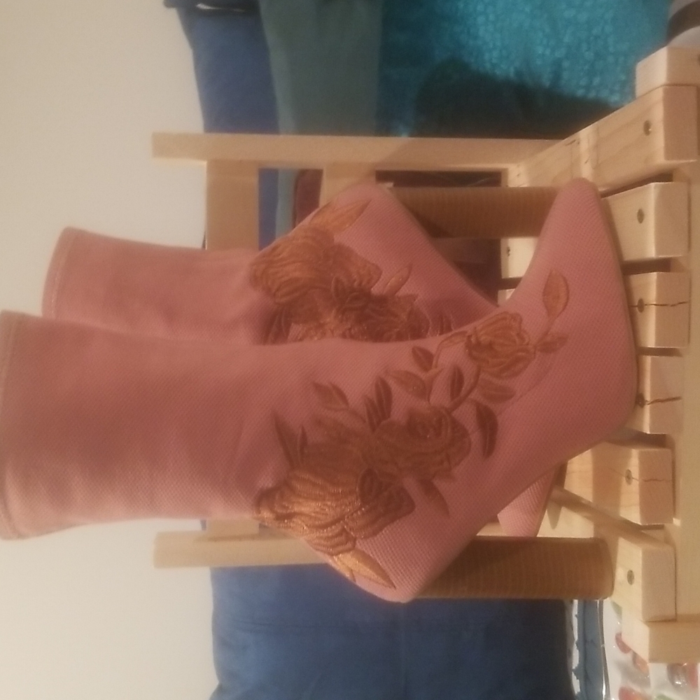 Embroider Boots
